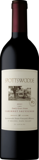 Spottswoode Cabernet Sauvignon 2017 0,75l 