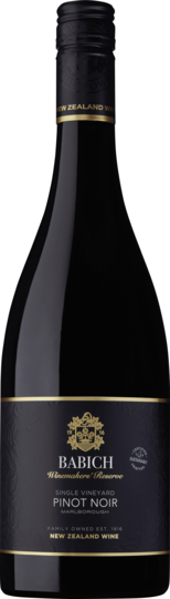 Babich Wines Pinot Noir Winemakers Reserve 2023 0,75l 