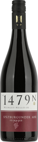 Weingut Nelles Spätburgunder feinherb 2022 0,75l 