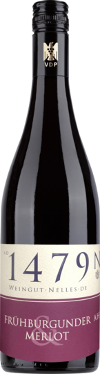 Weingut Nelles Frühburgunder & Merlot 2018 0,75l 