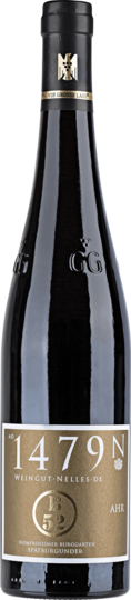 Weingut Nelles B-52 Spätburgunder Heimersheimer Burggarten GG 2018 0,75l 
