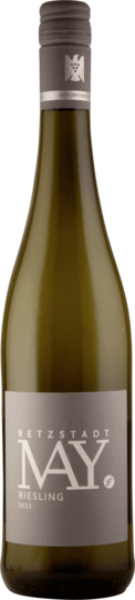 Rudolf May Riesling Retzstadt DE-ÖKO-006* 2023 0,75l 