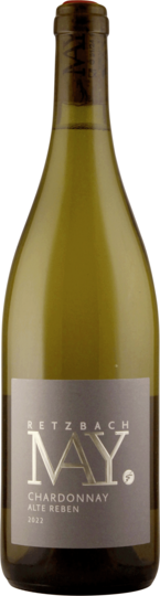 Rudolf May Chardonnay Alte Reben Retzbach DE-ÖKO-006* 2023 0,75l 