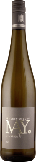 Rudolf May Silvaner Benediktusberg Retzbach DE-ÖKO-006* 2023 0,75l 