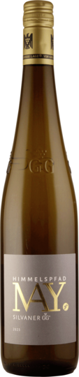 Rudolf May Silvaner Himmelspfad GG Retzbach DE-ÖKO-006* 2023 0,75l 