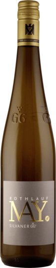 Rudolf May Silvaner Rothlauf GG Thüngersheim DE-ÖKO-006* 2023 0,75l 