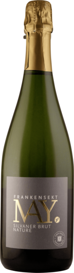 Rudolf May Silvaner Brut Nature DE-ÖKO-006* 2020 0,75l 