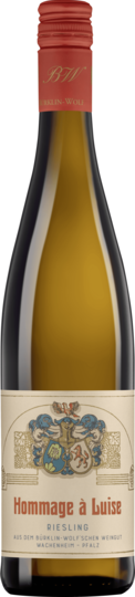 Weingut Dr. Bürklin-Wolf Hommage à Luise Riesling DE-ÖKO-003* 2023 0,75l 