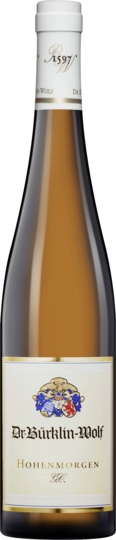 Weingut Dr. Bürklin-Wolf Hohenmorgen G.C. Riesling trocken DE-ÖKO-003* 2018 0,75l 