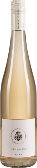Weingut Freiherr von Gleichenstein Gutswein Pinot Noir Rosé trocken 2024 0,75l 