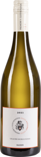 Weingut Freiherr von Gleichenstein Gutswein Grauer Burgunder trocken 2024 0,75l 