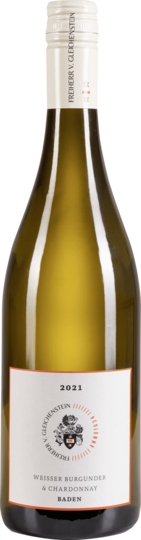 Weingut Freiherr von Gleichenstein Gutswein Weissburgunder-Chardonnay trocken 2023 0,75l 