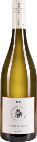 Weingut Freiherr von Gleichenstein Gutswein Weisser Burgunder trocken 2023 0,75l 