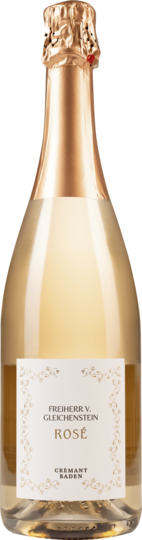 Weingut Freiherr von Gleichenstein Crémant Rosé Brut 2022 0,75l 