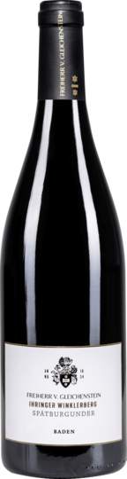 Weingut Freiherr von Gleichenstein Ihringer Winklerberg Spätburgunder 2019 0,75l 