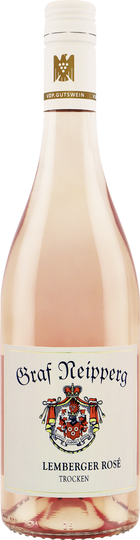 Weingut Graf Neipperg Lemberger Rosé trocken 2024 0,75l 