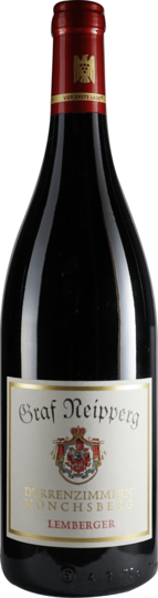 Weingut Graf Neipperg Dürrenzimmern Mönchsberg Lemberger trocken 2019 0,75l 