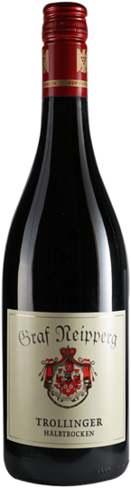 Weingut Graf Neipperg Trollinger halbtrocken 2024 0,75l 