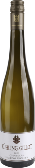 Weingut Kühling-Gillot Qvinterra Riesling trocken DE-ÖKO-006* 2023 0,75l 