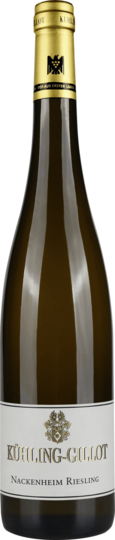 Weingut Kühling-Gillot Nackenheim Riesling trocken DE-ÖKO-006* 2022 0,75l 