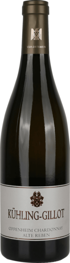 Weingut Kühling-Gillot Oppenheim Chardonnay R trocken DE-ÖKO-039* 2022 0,75l 