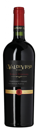 Viña Valdivieso Cabernet Franc Single Vineyard D.O Sagrada Familia - Chile  2019 0,75l 