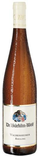 Weingut Dr. Bürklin-Wolf (DE-ÖKO-003) Wachenheimer Riesling "Village" Pfalz Qualitätswein trocken  2023 0,75l 