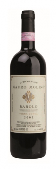 Mauro Molino - Barolo Vigna Conca DOCG 2017 0,75l 