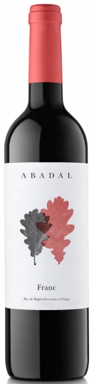 Abadal Franc Pla de Bages 2021/22 0,75l 