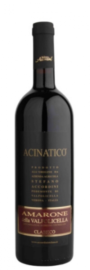 Stefano Accordini ACINATICO Amarone Classico DOC 2019 0,75l 