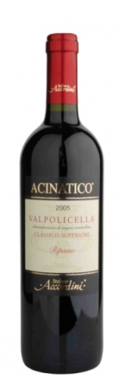 Stefano Accordini ACINATICO Valpolicella Classico Ripasso DOC 2021 0,75l 