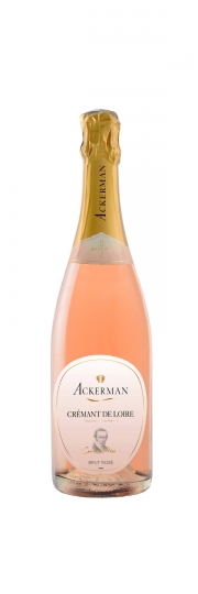 Ackerman Crémant de Loire CUVÉE PRIVÉE Rosé Brut 0,75l 