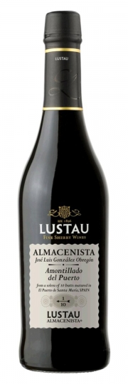 Emilio Lustau Amontillado del Puerto Sherry 1/10 0,5l 18,5% vol. 