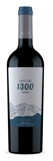 Andeluna Cellars Merlot Andeluna 1300 2018 0,75l 
