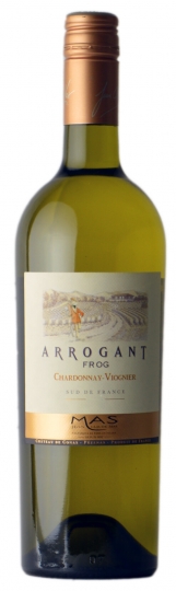 Arrogant Frog RIBET WHITE Chardonnay - Viognier 2022 0,75l 