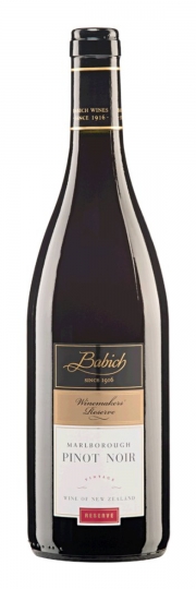 Babich Pinot Noir Winemakers Reserve 2018 0,75l 