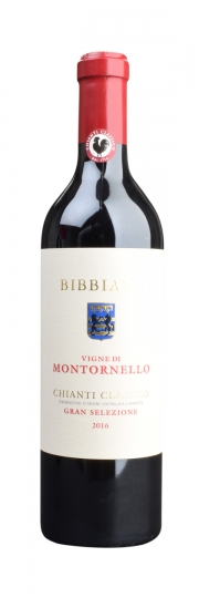 Tenuta di Bibbiano MONTORNELLO Chianti Classico Gran Selezione 2018 BIO 0,75l 