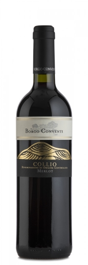 Borgo Conventi Merlot DOC Collio 2020 0,75l 