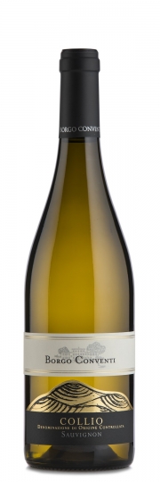 Borgo Conventi Sauvignon Blanc DOC Collio 2023 0,75l 