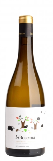 Costers del Sio la Boscana Blanco 2018 0,75l 