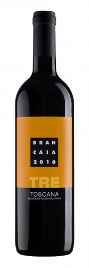 Brancaia TRE Rosso Toscana BIO 2022 0,75l 