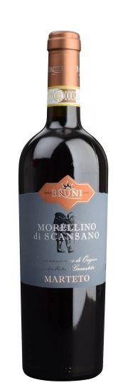 Azienda Bruni MARTETO Morellino di Scansano 2022 0,75l 