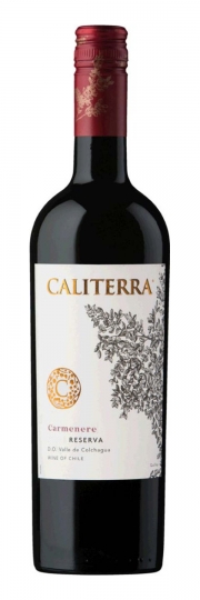 Vina Caliterra Caliterra Reserva Carmenere 2018 0,75l 