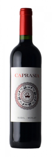 Bodegas Vegalfaro CAPRASIA ROBLE Bobal - Merlot Utiel-Requena BIO 2021 0,75l 