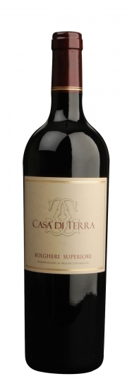 Casa di Terra CASA DI TERRA Bolgheri Superiore DOC 2012 0,75l 