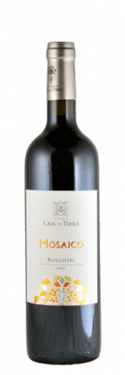 Casa di Terra MOSAICO Bolgheri DOC 2018 0,75l 