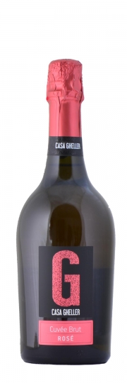 Casa Gheller Cuvée Brut Rosé Spumante IGT 0,75l 