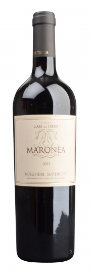 Casa di Terra MARONEA Bolgheri  DOC 2018 0,75l 