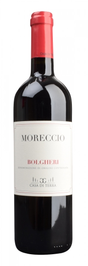 Casa di Terra MORECCIO Bolgheri DOC 2022 0,75l 