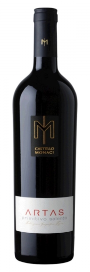 Castello Monaci ARTAS Primitivo Salento Rosso IGT Puglia 2017 0,75l 